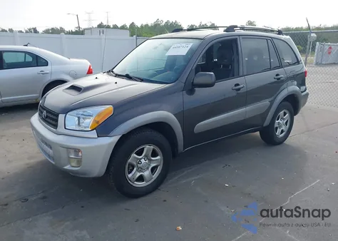 2003 Toyota Rav4 из США, поврежденный, VIN JTEGH20V636012830